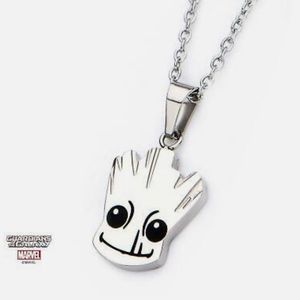 Groot Guardians of the Galaxy Marvel Necklace